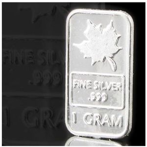 Collectors Canadian Silver Bar